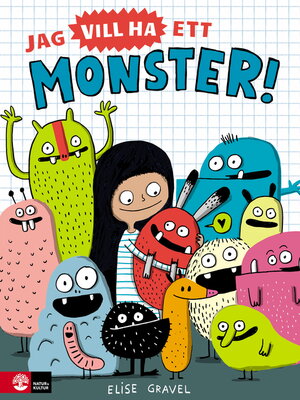 cover image of Jag vill ha ett monster